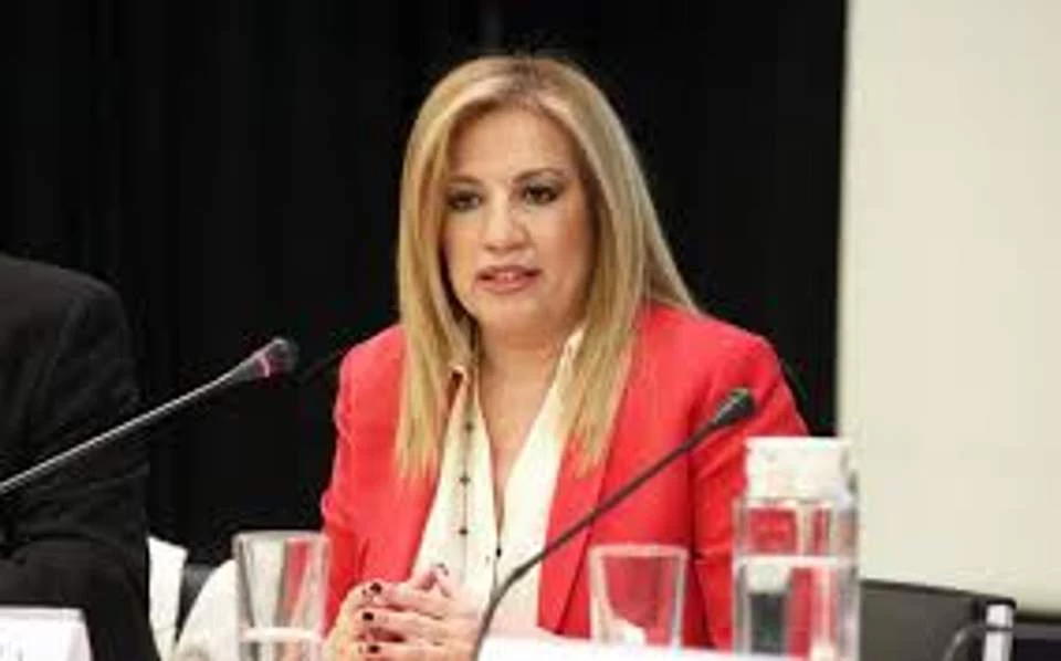 «Οχι» από Γεννηματά στη συμφωνία Τσίπρα – Ζάεφ